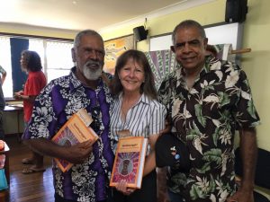 Barry Phyball, Nambucca Shire Mayor Rhonda Hoban and Gary Williams