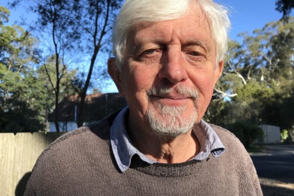 Brother Stephen Morelli, co-winner of the Patji Dawes Award 2019