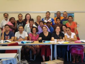 Gumbaynggirr class Sydney Summer School 2009