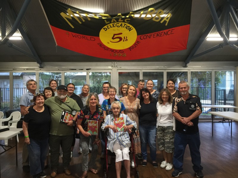 Wonnarua Elders and Community language learners group