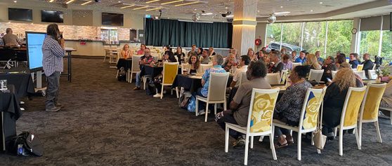 Gumbaynggirr Language workshop for educators