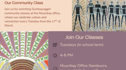 Gumbaynggirr Language Community Class